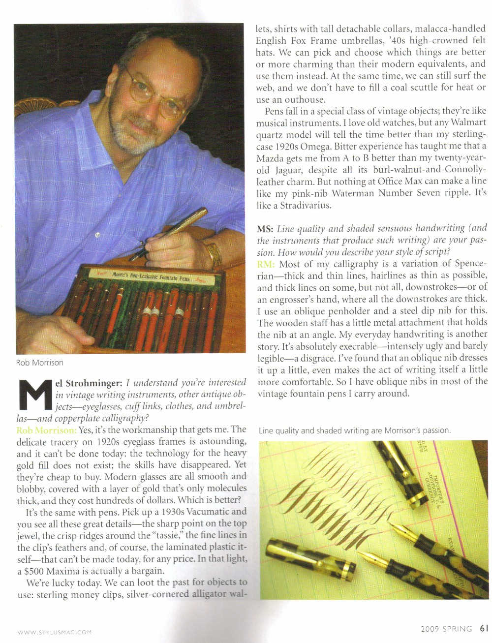 Fine writing instruments for people who really use them